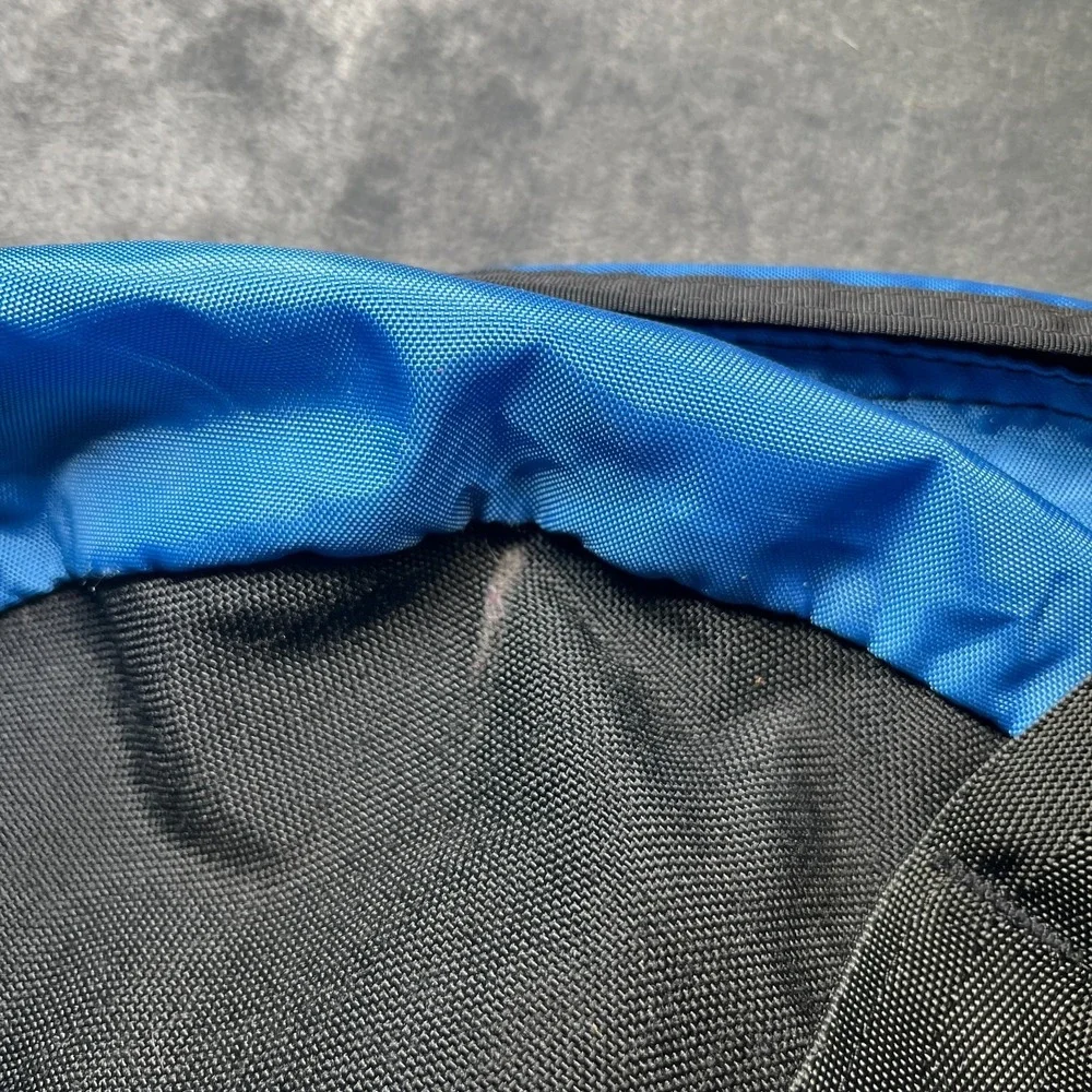 Vintage OR Outdoor Research Duffel Bag Blue Black Gym Weekender Large 28x13x11